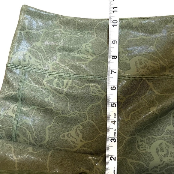 ZYIA Active Olive Mase Light N Tight High Rise 7/8 Leggings - Picture 11 of 12